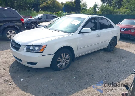 2008 Hyundai Sonata Gls from USA, damaged, VIN 5NPET46C28H371438